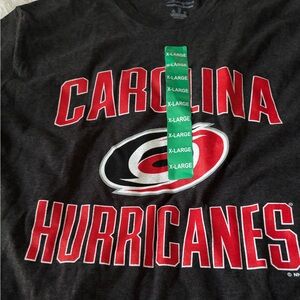 Carolina Hurricanes Champion Logo Dark Grey T-Shirt NWT
Size Xl